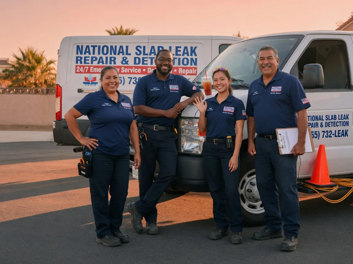 Slab Leak Detection company in Sardis, GA
